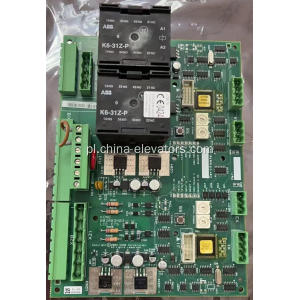 KM802880G01 LCEETS Zespół PCB dla wind Kone